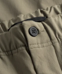 TROUSERS^Norse Projects Ezra Relaxed Solotex Twill Trouser Sediment Green
