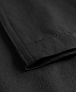 TROUSERS^Norse Projects Ezra Relaxed Solotex Twill Trouser Black