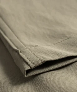 TROUSERS^Norse Projects Ezra Relaxed Solotex Twill Trouser Sediment Green