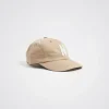 CAPS^Norse Projects Felt N Twill Sports Cap Utility Khaki