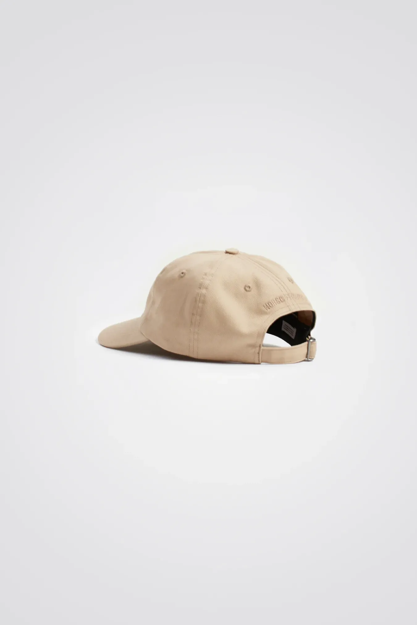 CAPS^Norse Projects Felt N Twill Sports Cap Utility Khaki
