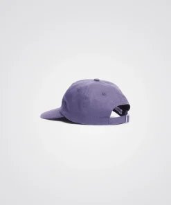 CAPS^Norse Projects Felt N Twill Sports Cap Dusk Purple