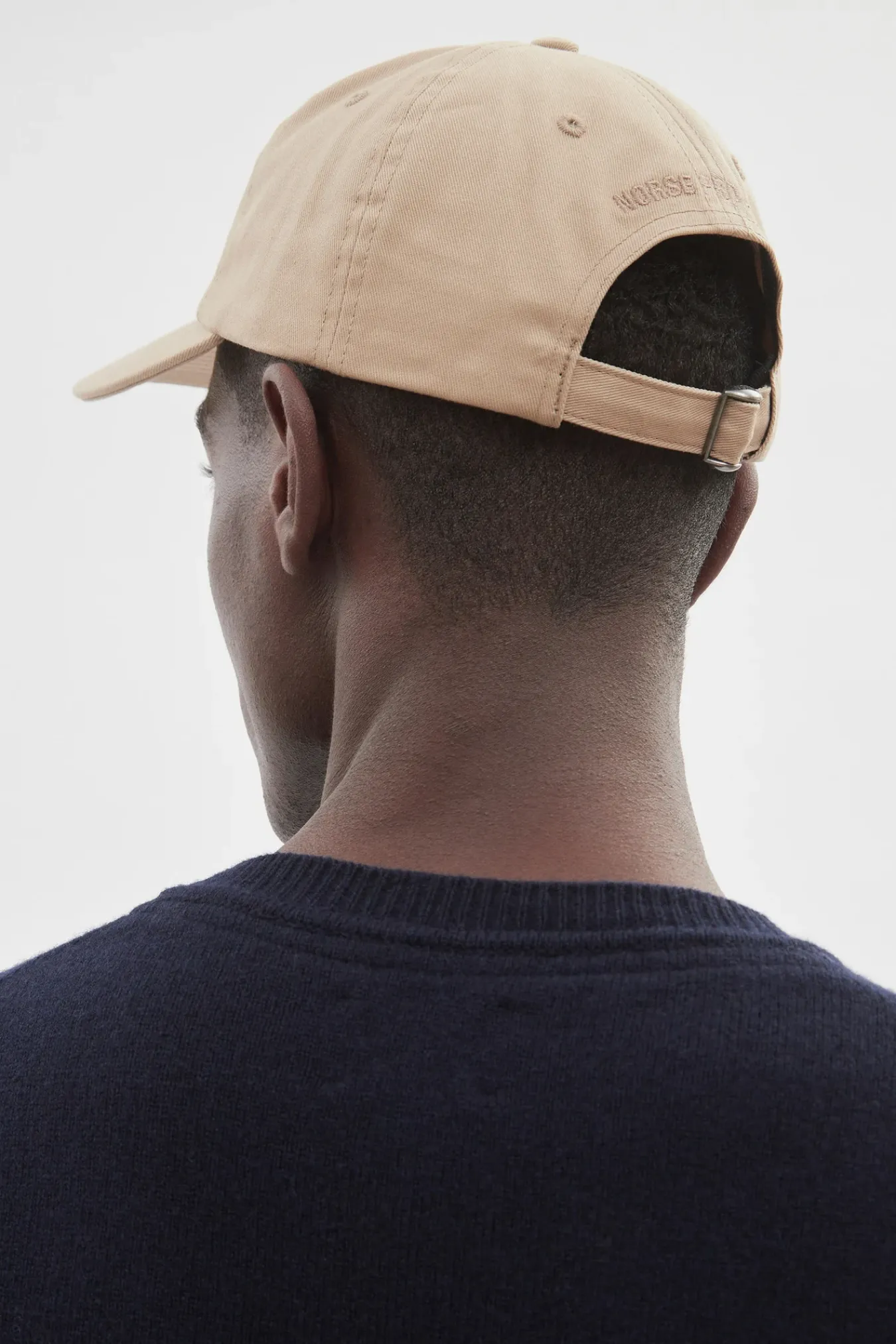 CAPS^Norse Projects Felt N Twill Sports Cap Utility Khaki
