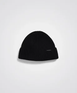 BEANIES^Norse Projects Fine Merino Rib Beanie Black