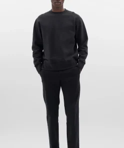 BEANIES^Norse Projects Fine Merino Rib Beanie Black