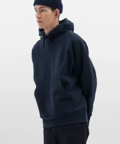 BEANIES^Norse Projects Fine Merino Rib Beanie Dark Navy