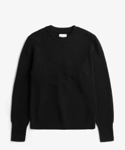 KNITWEAR^Norse Projects Fine Merino Rib Crewneck Black