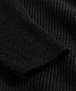 KNITWEAR^Norse Projects Fine Merino Rib Crewneck Black