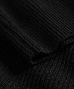 KNITWEAR^Norse Projects Fine Merino Rib Crewneck Black