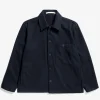 OVERSHIRTS^Norse Projects Folke Wool Overshirt Dark Navy