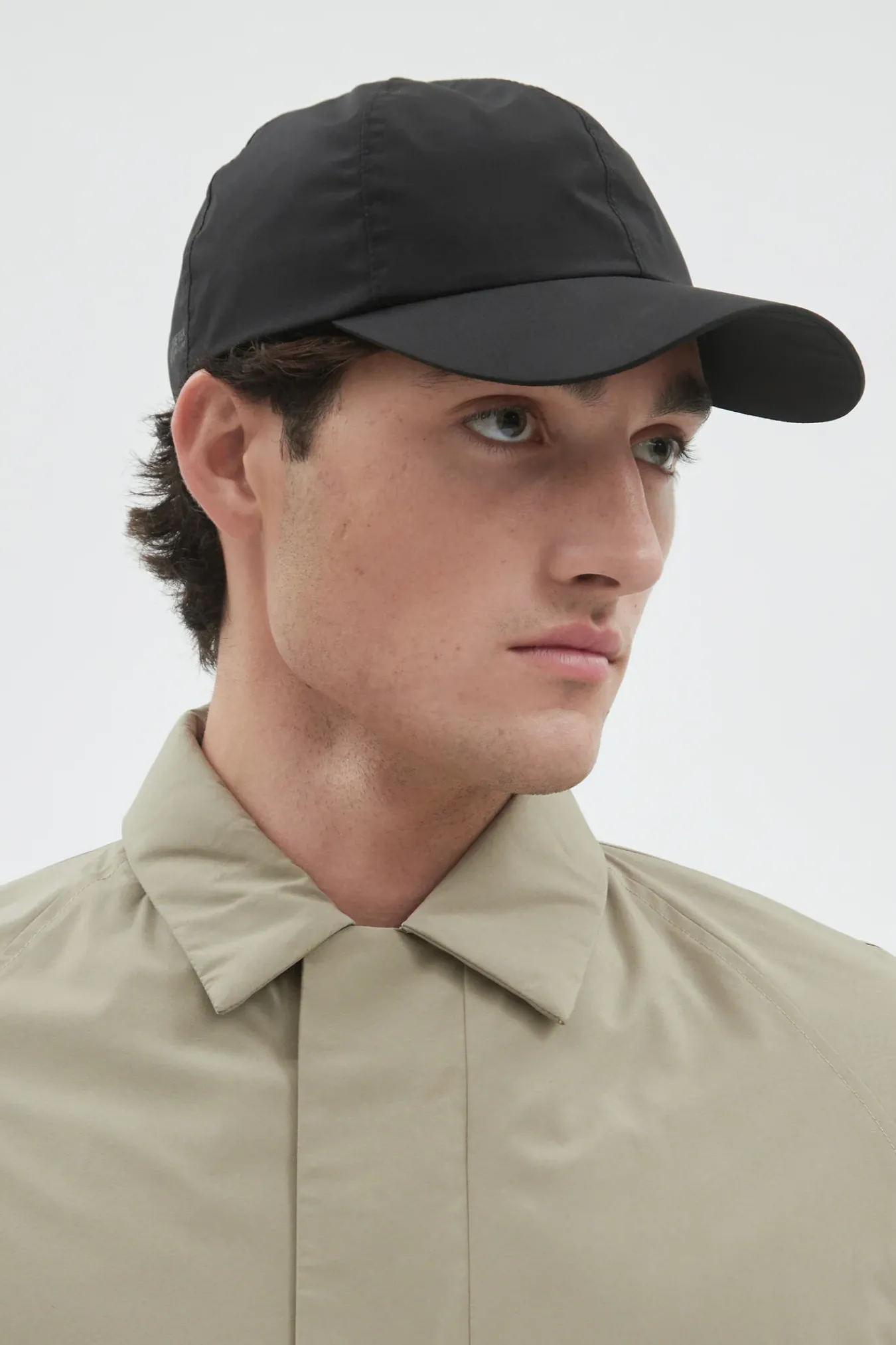 CAPS^Norse Projects Gore-Tex Infinium Sports Cap Black
