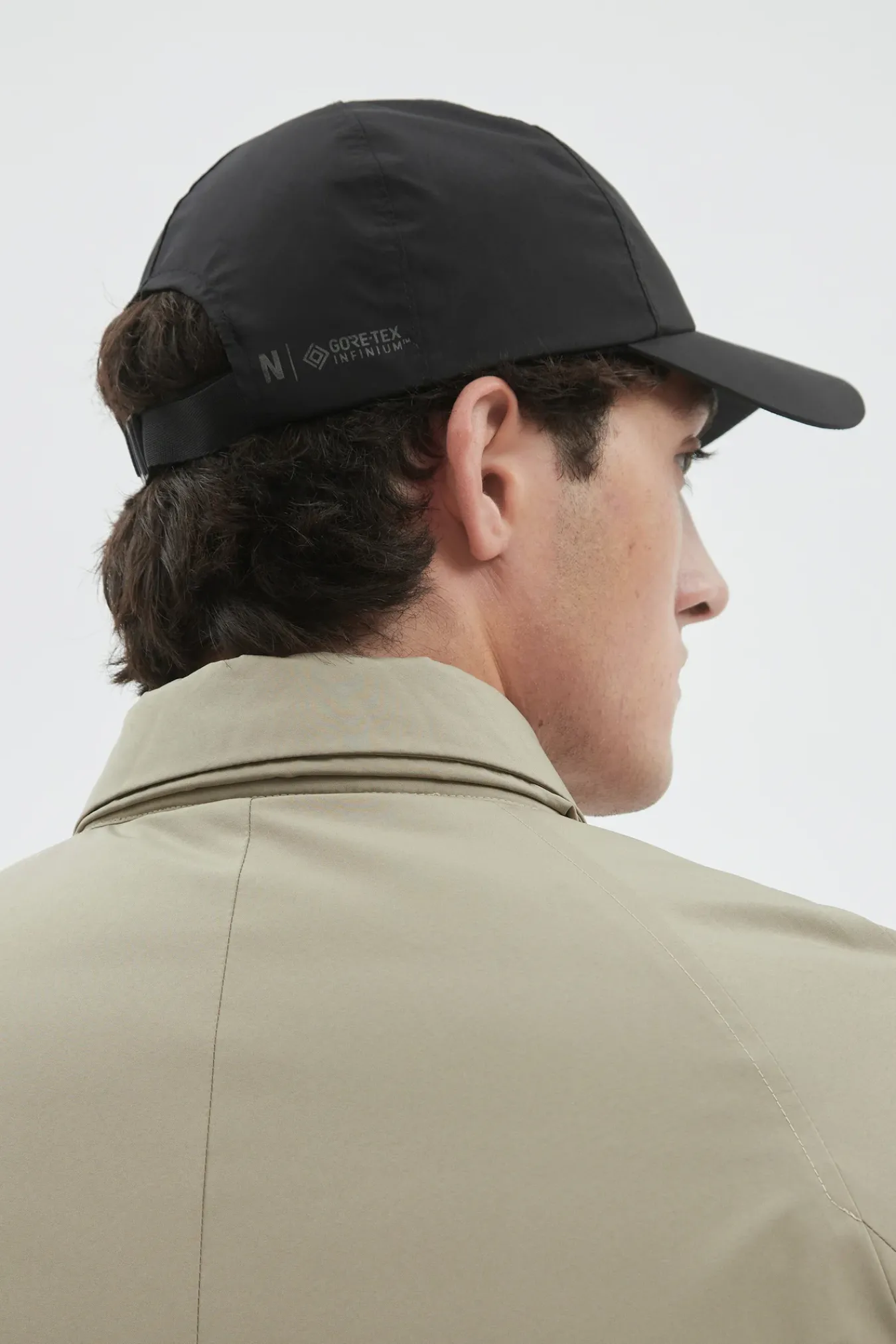 CAPS^Norse Projects Gore-Tex Infinium Sports Cap Black