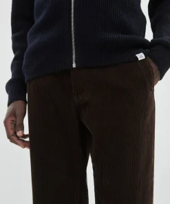 KNITWEAR^Norse Projects Hagen Cotton Wool Jacket Dark Navy