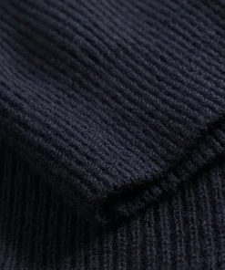 KNITWEAR^Norse Projects Hagen Cotton Wool Jacket Dark Navy
