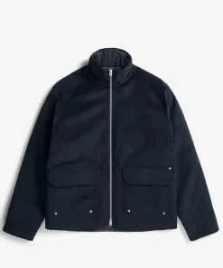 OUTERWEAR^Norse Projects Hakon Solotex Corduroy Dark Navy