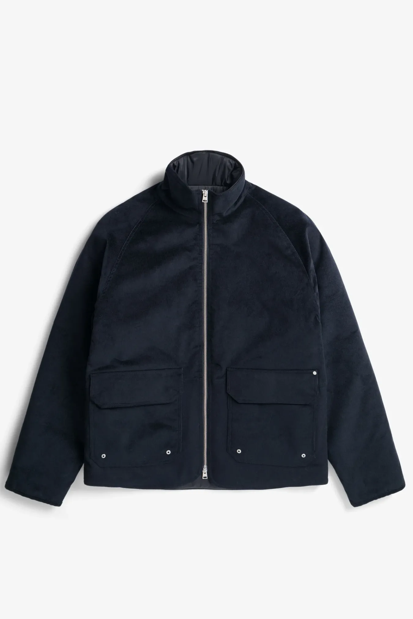 OUTERWEAR^Norse Projects Hakon Solotex Corduroy Dark Navy