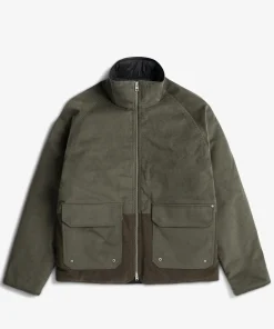OUTERWEAR^Norse Projects Hakon Solotex Corduroy Ivy Green