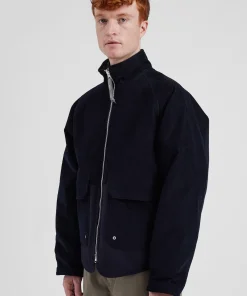OUTERWEAR^Norse Projects Hakon Solotex Corduroy Dark Navy