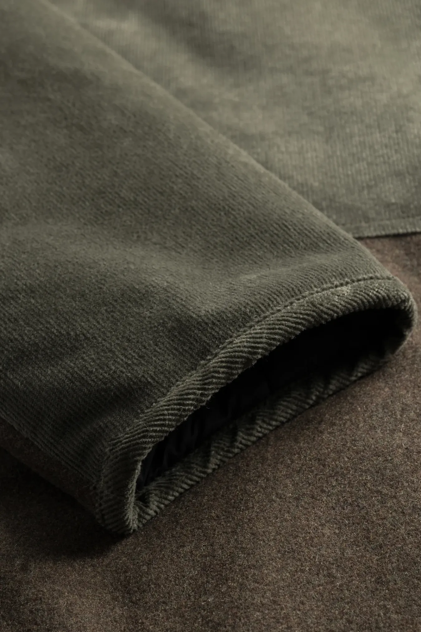 OUTERWEAR^Norse Projects Hakon Solotex Corduroy Ivy Green