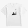 T-SHIRTS^Norse Projects Holger Organic Interlock Hide Print T-Shirt White
