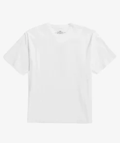 T-SHIRTS^Norse Projects Holger Organic Interlock Tower Print T-Shirt White