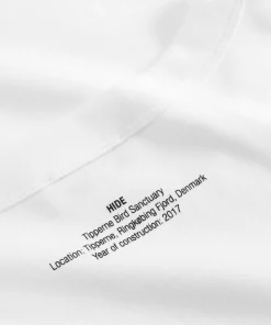 T-SHIRTS^Norse Projects Holger Organic Interlock Hide Print T-Shirt White