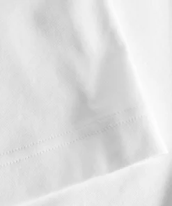 T-SHIRTS^Norse Projects Holger Organic Interlock Tower Print T-Shirt White