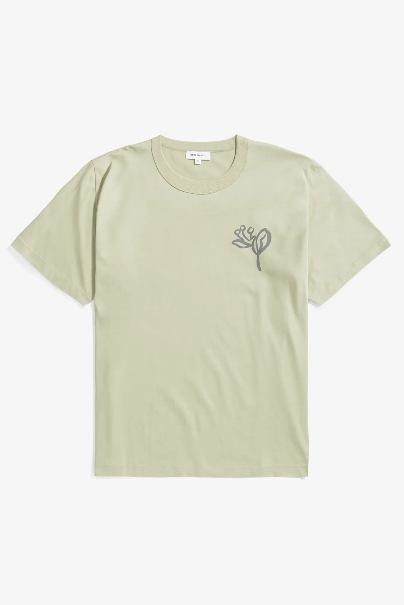 T-SHIRTS^Norse Projects Holger Organic Poppy T-Shirt Elm