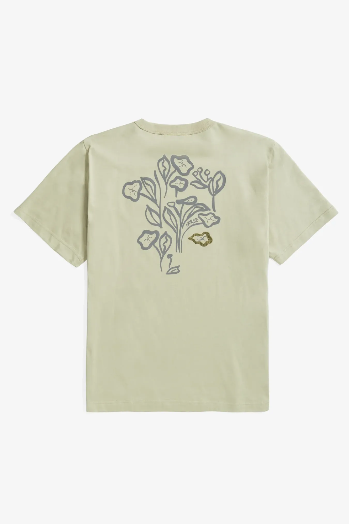 T-SHIRTS^Norse Projects Holger Organic Poppy T-Shirt Elm