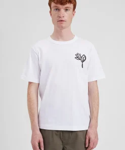 T-SHIRTS^Norse Projects Holger Organic Poppy T-Shirt White