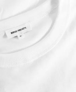 T-SHIRTS^Norse Projects Holger Organic Poppy T-Shirt White