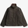 OUTERWEAR^Norse Projects Holmen Wax Fishing Jacket Beech Green