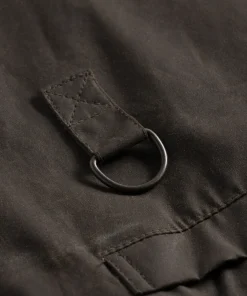 OUTERWEAR^Norse Projects Holmen Wax Fishing Jacket Beech Green