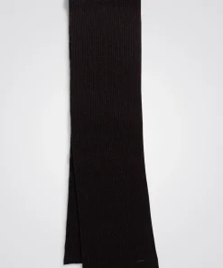 ACCESSORIES^Norse Projects Jannik Merino Rib Scarf Black