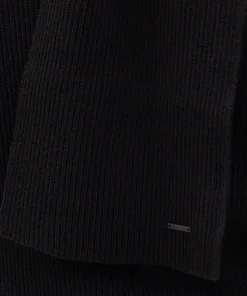 ACCESSORIES^Norse Projects Jannik Merino Rib Scarf Black