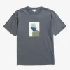T-SHIRTS^Norse Projects Johannes Organic Bucket Hat Print T-shirt Magnet Grey