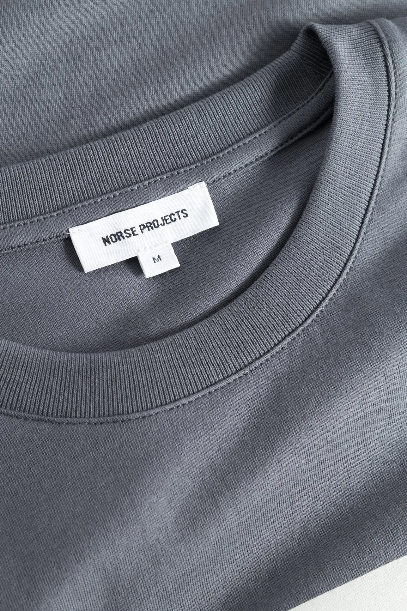 T-SHIRTS^Norse Projects Johannes Organic Bucket Hat Print T-shirt Magnet Grey