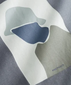 T-SHIRTS^Norse Projects Johannes Organic Bucket Hat Print T-shirt Magnet Grey
