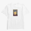 T-SHIRTS^Norse Projects Johannes Organic Cap Print T-shirt White