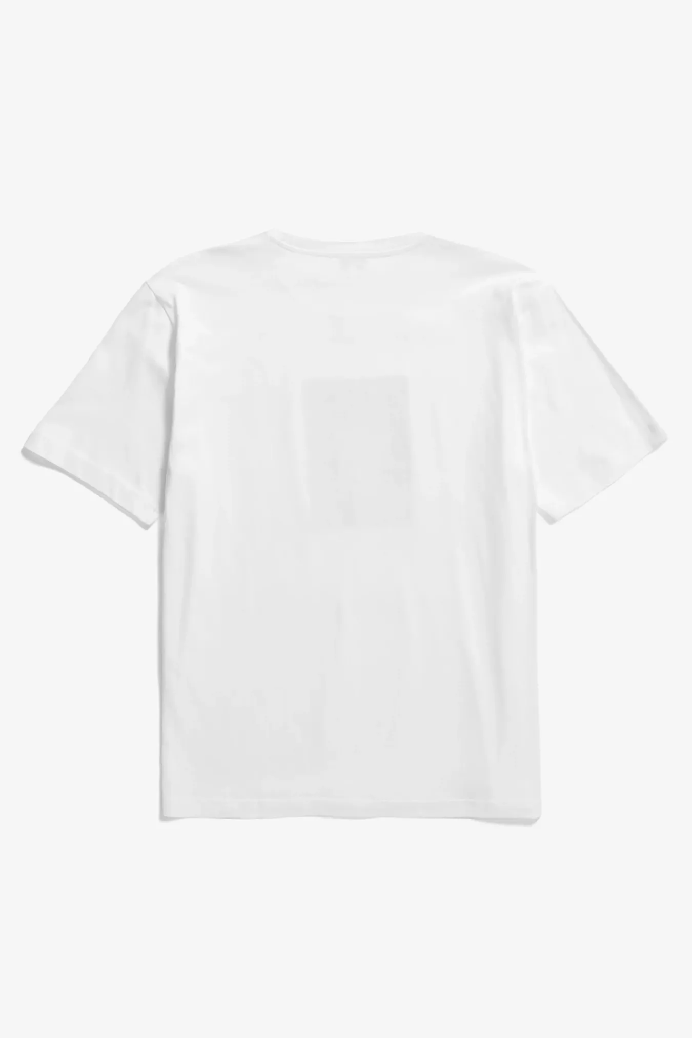 T-SHIRTS^Norse Projects Johannes Organic Cap Print T-shirt White