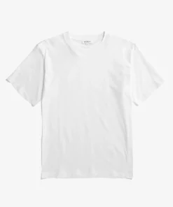 T-SHIRTS^Norse Projects Johannes Organic NORSE Logo T-shirt White