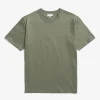 T-SHIRTS^Norse Projects Johannes Organic NORSE Logo T-shirt Sediment Green