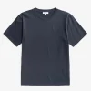 T-SHIRTS^Norse Projects Johannes Organic NORSE Logo T-shirt Dark Navy