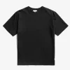 T-SHIRTS^Norse Projects Johannes Organic NORSE Logo T-shirt Black