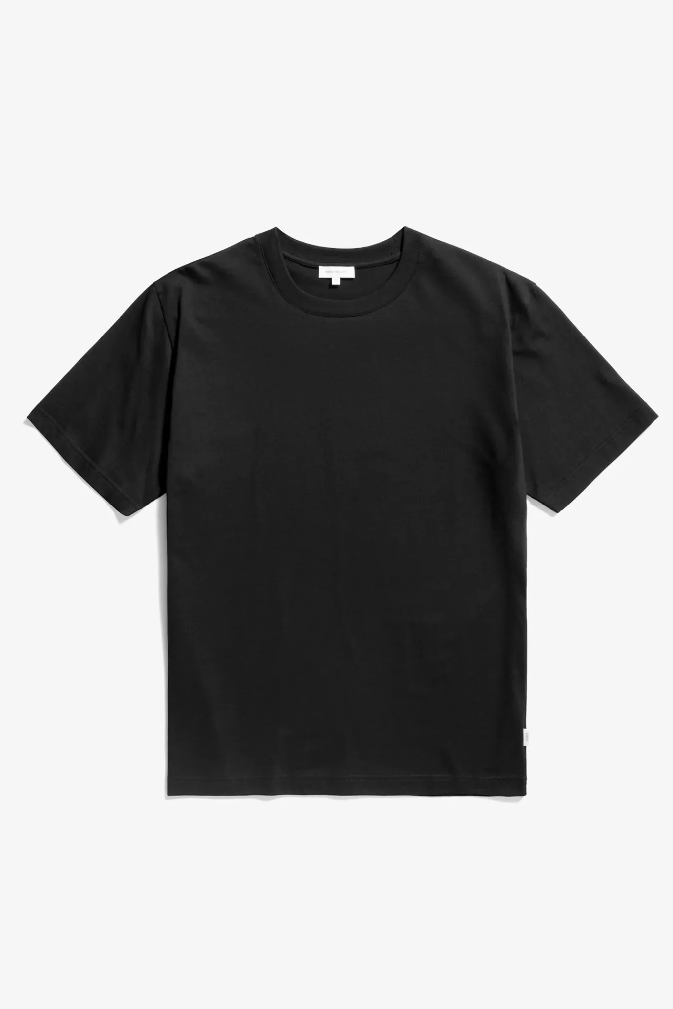 T-SHIRTS^Norse Projects Johannes Organic NORSE Logo T-shirt Black