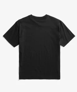T-SHIRTS^Norse Projects Johannes Organic NORSE Logo T-shirt Black