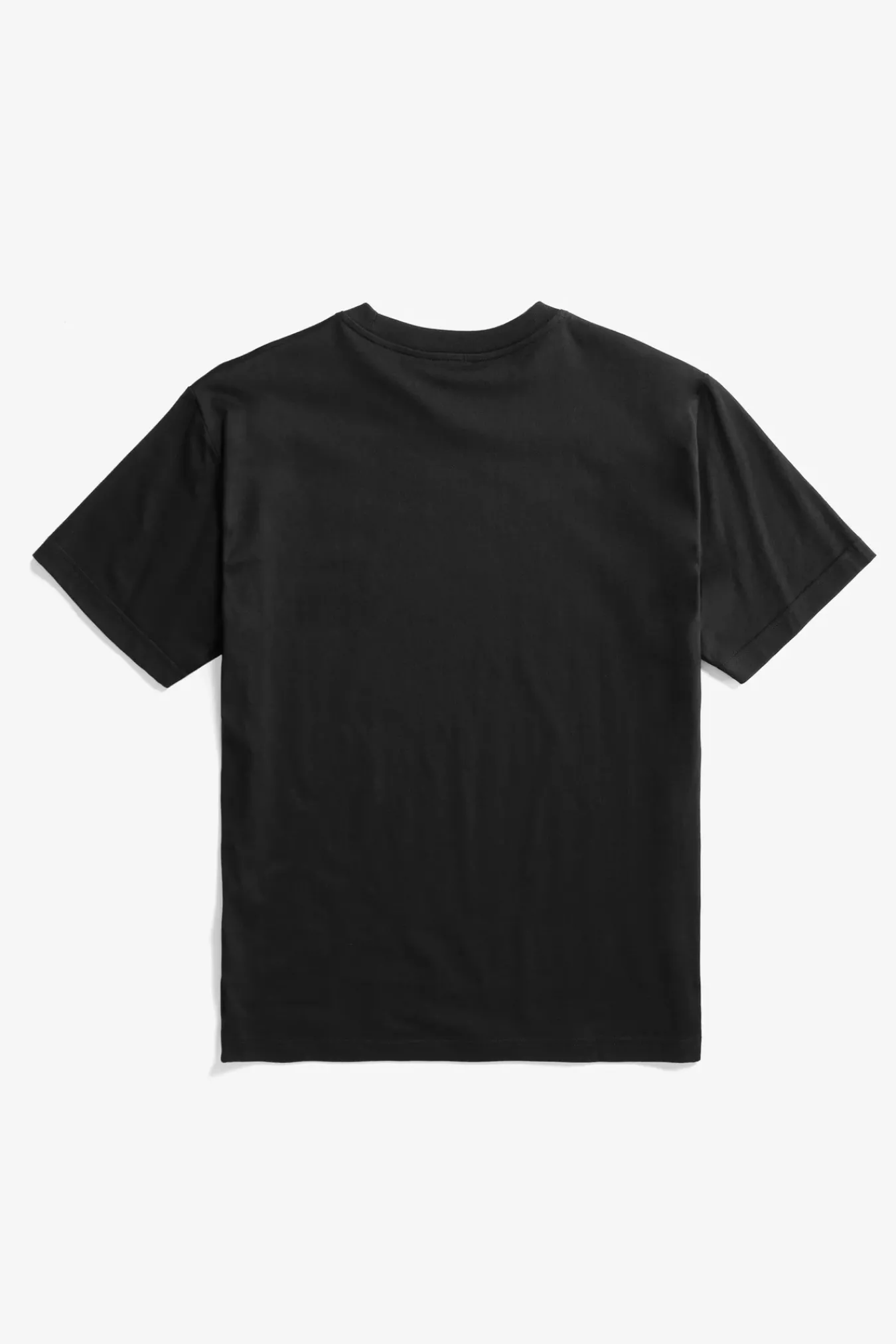 T-SHIRTS^Norse Projects Johannes Organic NORSE Logo T-shirt Black