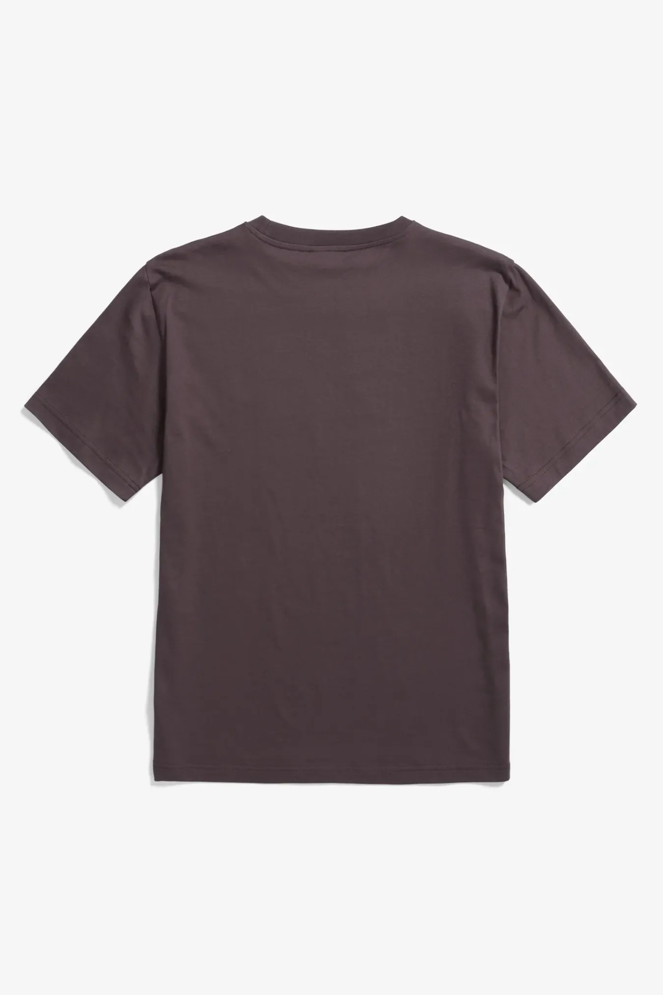 T-SHIRTS^Norse Projects Johannes Organic NORSE Logo T-shirt Wine Red