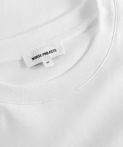 T-SHIRTS^Norse Projects Johannes Organic NORSE Logo T-shirt White