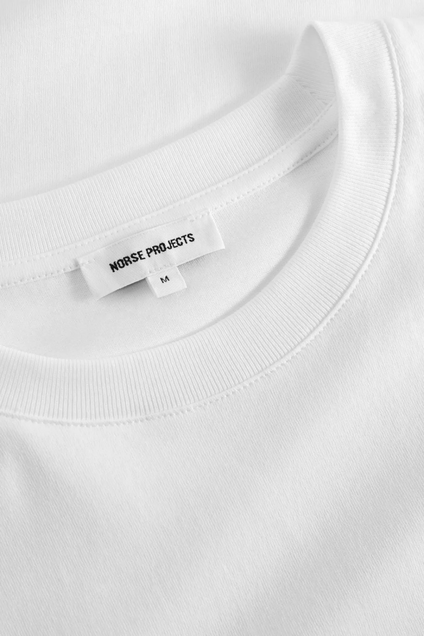 T-SHIRTS^Norse Projects Johannes Organic NORSE Logo T-shirt White